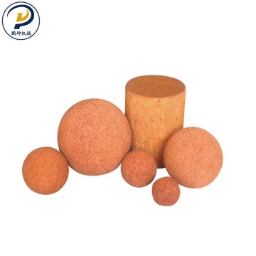 Concrete Pump Cleaning Sponge Balls and Rubber Balls - Spare Parts