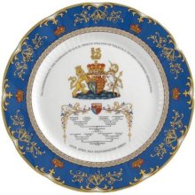 Porcelain Ornament commemorative plate