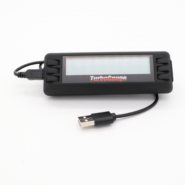 TurboGauge IV OBD2 Car Trip Computer - Original Manufacture Small Monitor with Battery