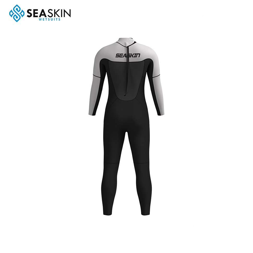 Seaskin Hot Sale Neoprene Diving Wetsuits Full Wetsuits للرجال