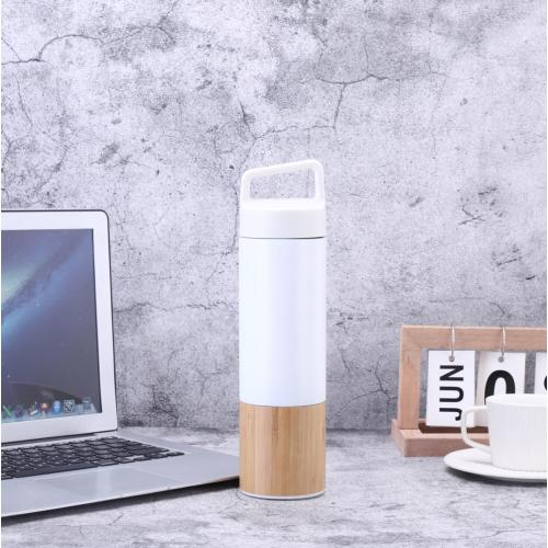 600ML Eco Friendly Bamboo Water Bottle