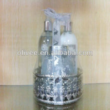 Natural cosmetics wholesale with wire basket