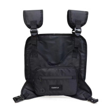 Front Chest Rig Vest Pack Bag for Men and Women - Functional Utility for Outdoor Travel