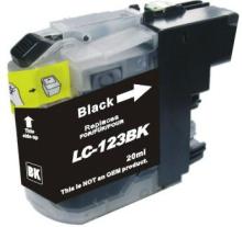 Compatible color  ink cartridge for LC123 BK/C/M/Y