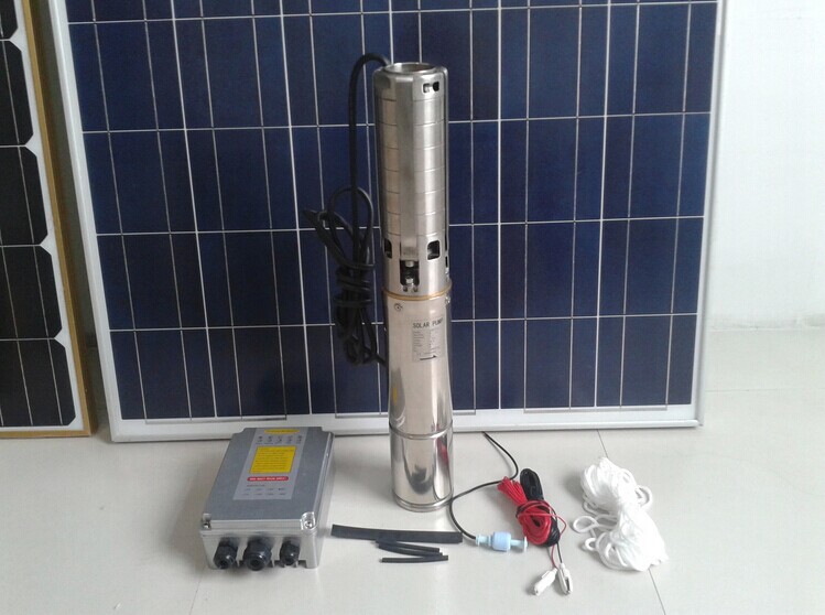DC Agriculture Solar Water Pump for Irrigation