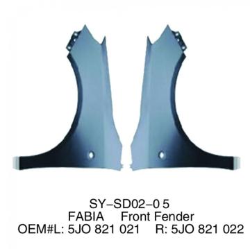 Front Fenders For SKODA Fabia