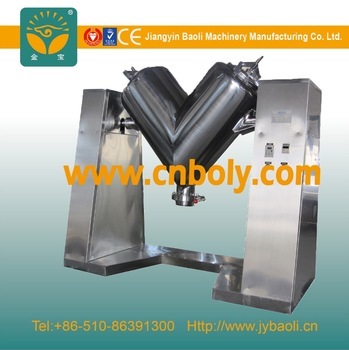 automatic electric V blending machine with CE