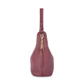 Damen Top-Griff Mode Hobo Bag Echte Kuh