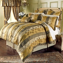 'San Marino' Woven Jacquard Comforter Set (HRCS006)