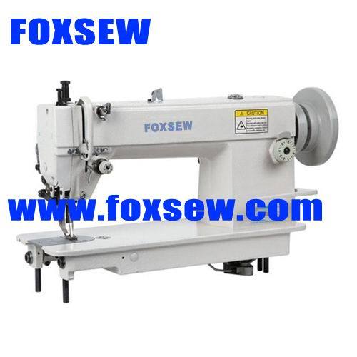 Top and Bottom Feed Lockstitch Sewing Machine