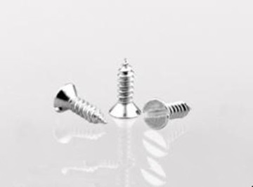 Slotted Countersunk Head Tapping Screws