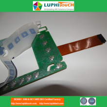 Rigid PCB Circuit FPC Cable Rubber Keypad Switch