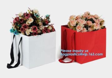 flower paper bag many size flower window paper bag flower pot package, Flower Felt Bags