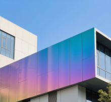 Chameleon Aluminum Composite Panel of Exterior Cladding