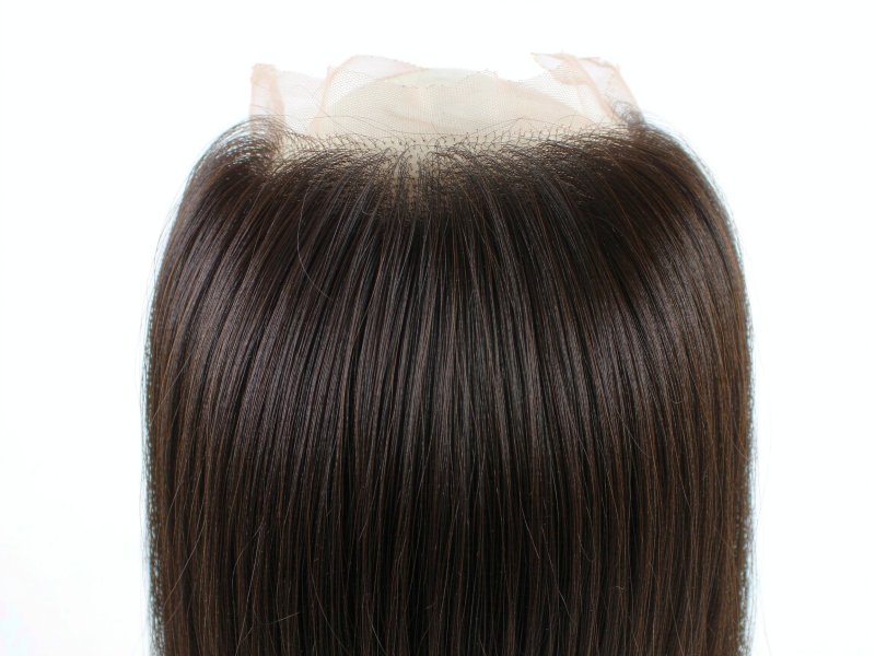 Light Brown Straight Lace Front Wig 100% Human Hair