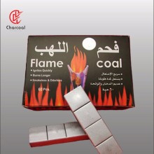 HongQiang smokeless instant light hookah bamboo siler charcoal