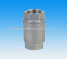 Vertical Spring Check Valve