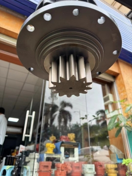 hydraulic swing motor assembly