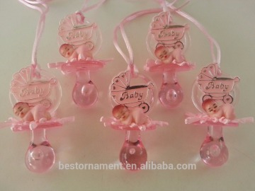 Pacifier Necklaces with Plastic Baby Shower Games Prizes Favors