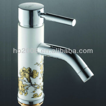 Bathroom Ceramic Guangdong basin faucet /Ceramic Faucet HM-1846-13