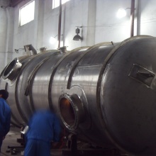 Titanium pump/Valve system titanium tube heat react tank