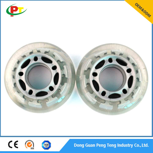 PU 60*18mm rollerblade skate wheel