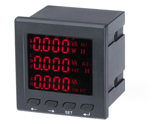 Good quality Ammeter Voltmeter Three Display