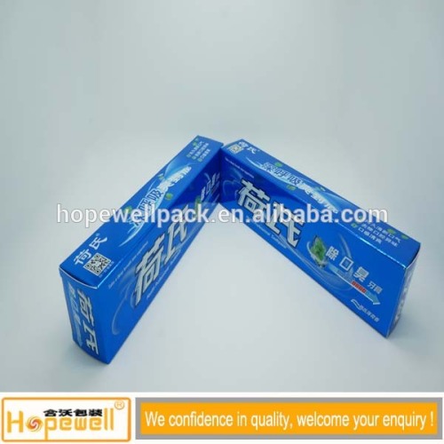 Customized cosmetic packaging boxes, toothpaste cosmetic paper box printing, box Guangzhou