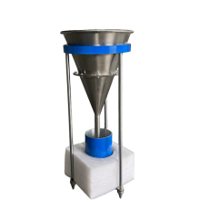 Loose Bulk Density Tester for Gypsum Powder with Stainless Steel Screen