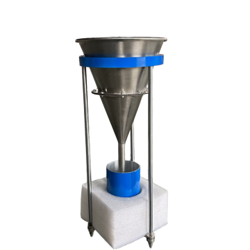 Loose Bulk Density Tester for Gypsum Powder with Stainless Steel Screen