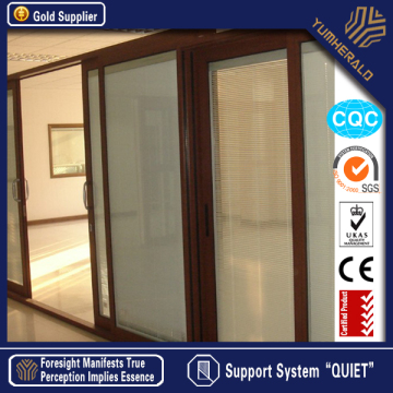 High quality exterior aluminium cladding panel door