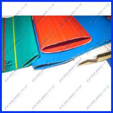 flat hose,flat rubber hose,flat garden hose.