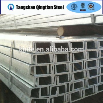 galvanized steel channel/galvanized steel U channel bar