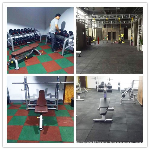 Gyms Rubber Floor