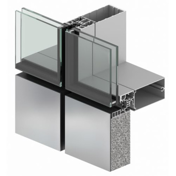 Aluminum Curtain Wall
