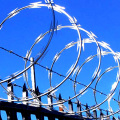 Costo económico Concertina Razor Barbed Wire Roll