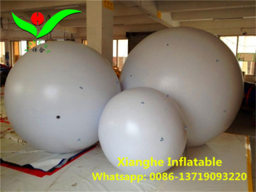 inflatable zeppelin helium white advertising balloon