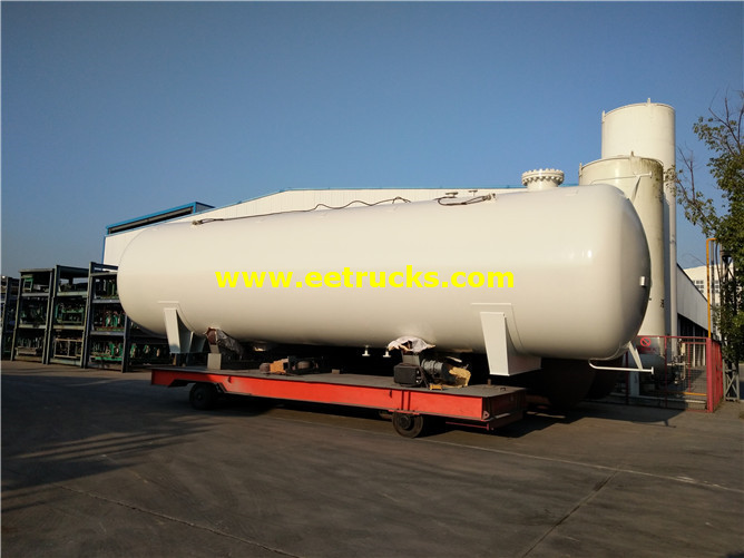 50000 Litres 25ton Horizontal Liquid Ammonia Tanks