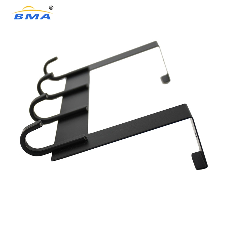 Bma Towel Hanger Iron Metal Over Door Hook Metal Hooks for Clothes