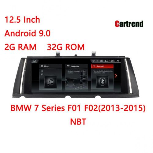 Dashboard Radio For 7 Series F01 F02