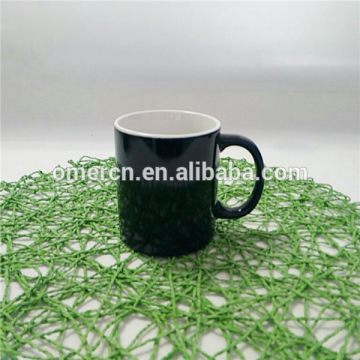 Sublimation Mugs black color