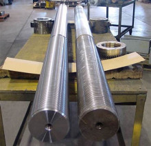 Nitriding Tie bars Tiebars Frech Schuler Hydraulic Presses