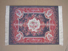 The newest!Custom promotion Carpet mouse pad