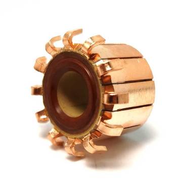 Automobile Motor Commutator Armature Hook Commutator