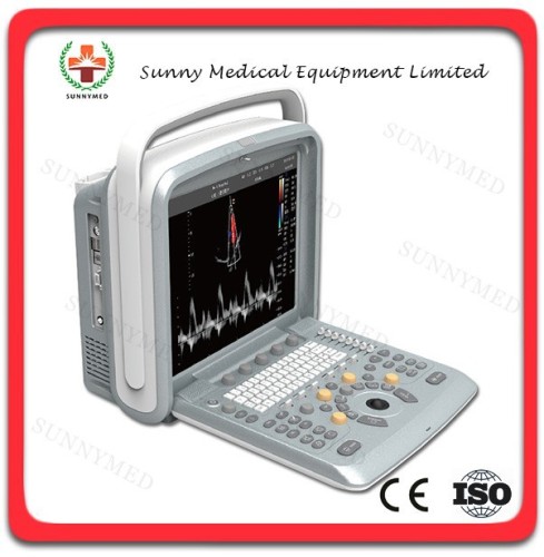 SY-A025 portable cardiac ultrasound scanner color doppler