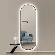 Frameless Bedroom Mirror Designs & Mirrored Dressing Tables