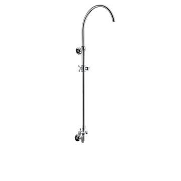 Classic Chrome Brass Shower Set