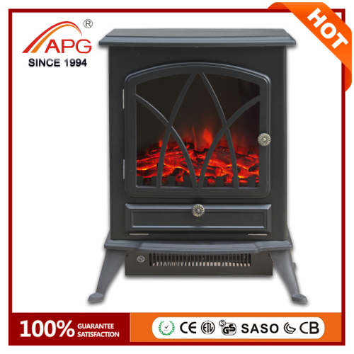 APG人工独立型電気木製木製暖炉