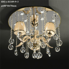 crystal wedding lighting decorations hanging chandelier