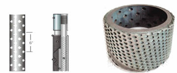 perforated pipe